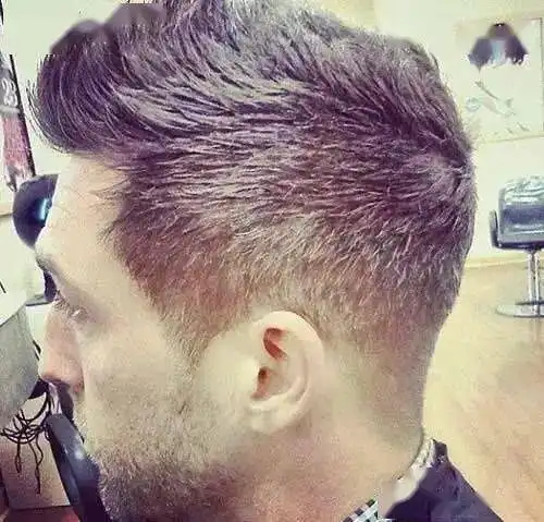 最潮男生发型,还怕追不到女生吗