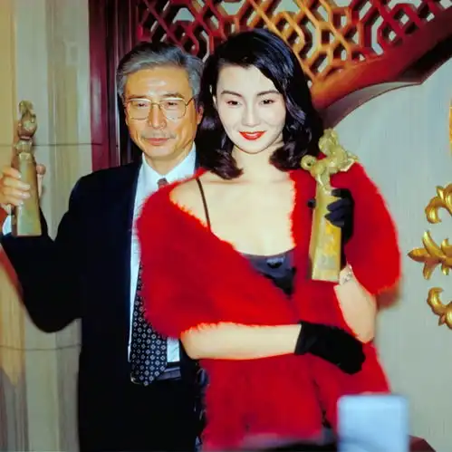 演技最好的港姐,张曼玉已经57岁,这些获奖珍贵照片你见过吗