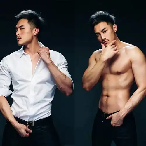 看完这些穿衣显瘦脱衣有肉的男人,你是不是也该开始健身了