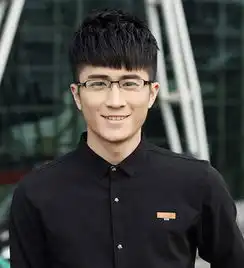 简单帅气戴眼镜的男士发型设计推荐