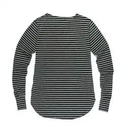 汤河之家2018春新款男士t恤长袖条纹针织衫棉质男韩版青年休闲