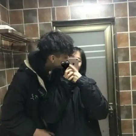 非常好看的qq情侣头像,青春时尚双人一人一张的