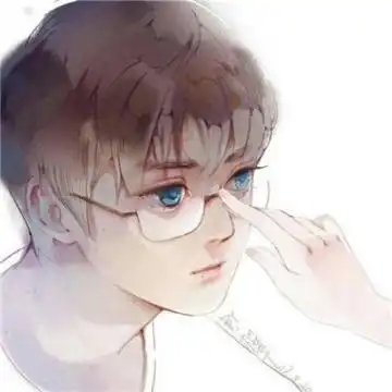 霸气卡通情侣头像一男一女相濡以沫不如相忘于江湖