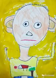 自画像让孩子发现独一无二的自己