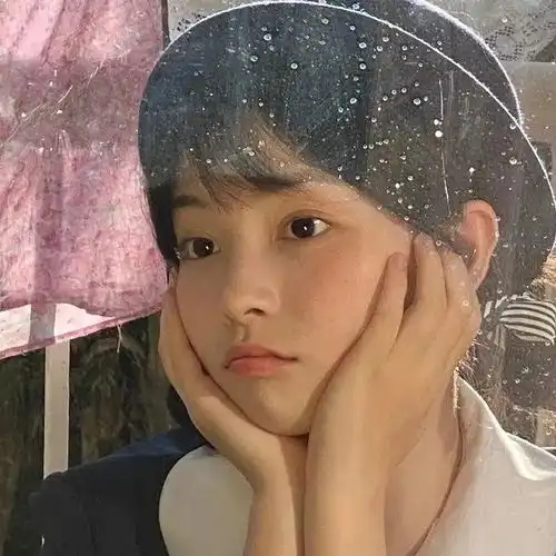 ins小众微丧女生头像