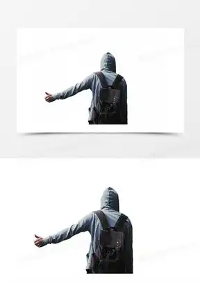 男人背影图片大全唯美伤感