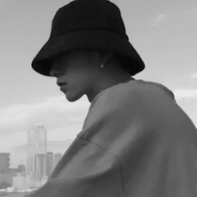 个性帅气黑白帅气男生头像男生潮流冷酷qq头像