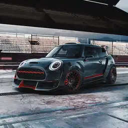 车界潮人minicooper