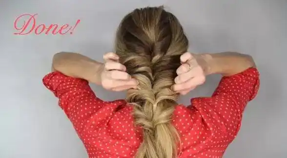 升级版小辫子,优雅与时尚兼具