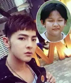 谁说只有女大十八变你家男神当年长这样