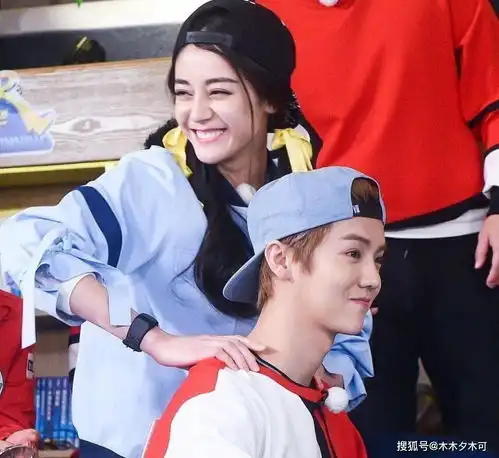 网爆鹿晗关晓彤分手还是期待一下女方新作吧,搭档男神上演逆袭