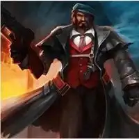 格雷福斯黑帮教父头像微信头像图片大全