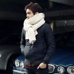 拥有一条精致围巾解锁你的暖男技能