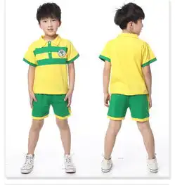 2014夏款学生校服中小学生六一学校演出服男女童运动套装