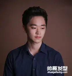 成熟男人绅士短发设计露额头上扬发型