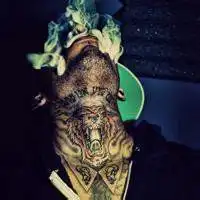 霸气的羊微信头像图片