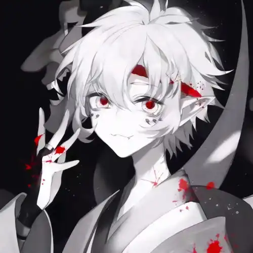 魅邪的小哥哥漫头