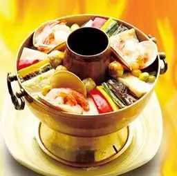 丫鸭汇馆鸭火锅特色火锅加盟图片加盟店装修图