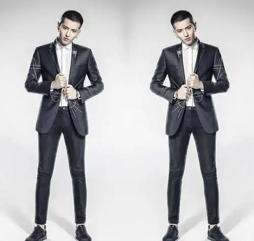 4位身高超过183的男星肖战李现均上榜,38岁的他最有魅力