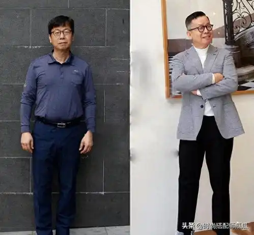 建议男人过了40岁,最好少穿这2种老年装,看着显老没品味