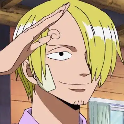 头像山治图片大全,山治动漫帅气头像