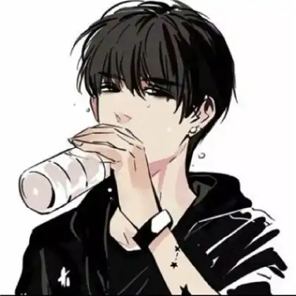 卡通男生帅气头像,不谈一生厮守只求值得拥有