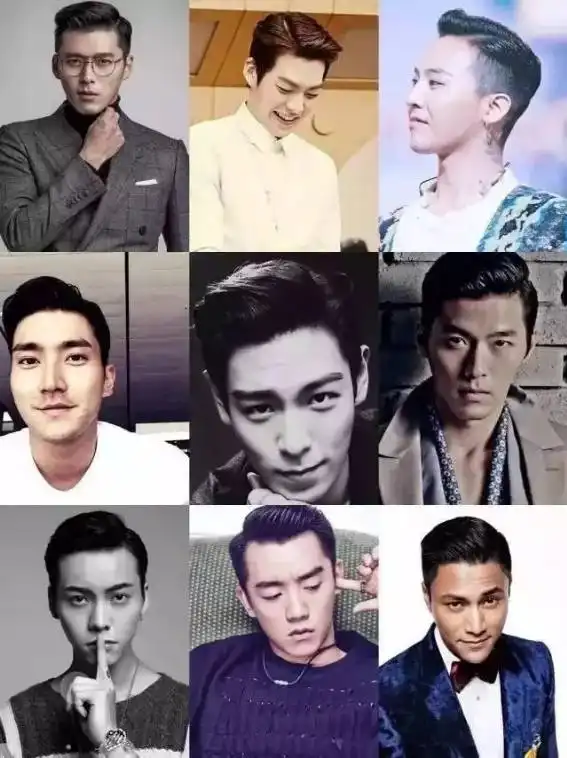 男士最夯发型指南,帅到飞起