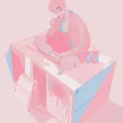 念小清新动漫帅气成熟男生头像