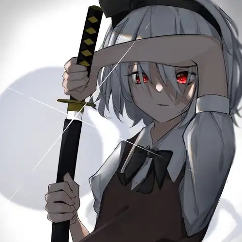 女孩子的头像帅起来就没有男生什么事了