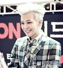 权志龙男生发型图片潮流时尚帅爆全场