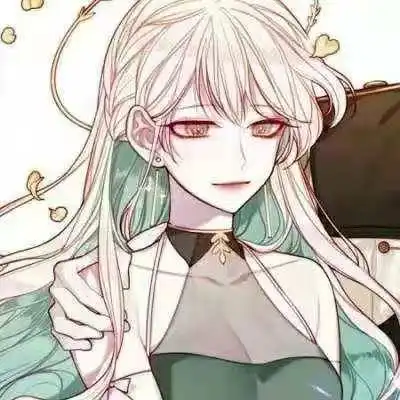 情头动漫一男一女高冷二次元高冷系cp头像一对