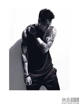 王阳明黑白写真曝光