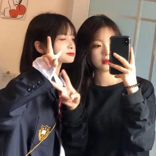 闺蜜头像和你分享过的日子,不比初恋少半分