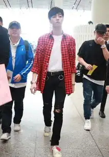 工科男爱穿的格子衫,在他身上也很好看,陈立农帅帅哒