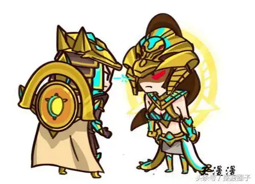 王者荣耀漫画第一期忠犬男杨戬与傲娇姐女娲的日常撒狗粮