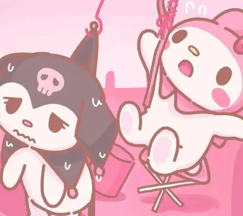 美乐蒂库洛米yyds可做头像背景图壁纸