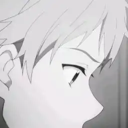 动漫男生头像帅气高冷透过眼角泪滴想起你