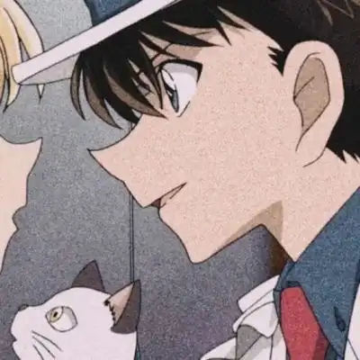 超好看的.怪盗基德情头第二代怪情侣头像我要个性网