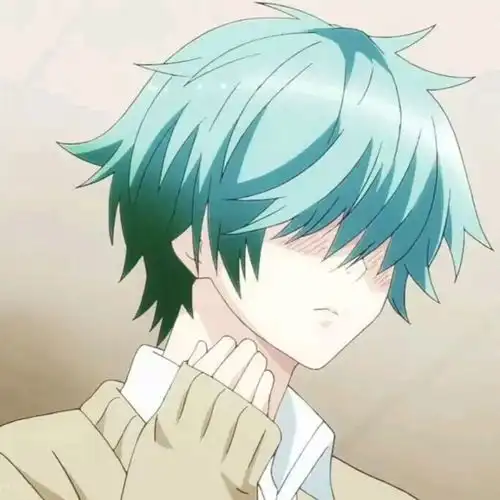 个性动漫男生头像志同道合的人才能看懂同一片风景