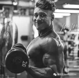 ifbb健体顶级男模stephenpinto高清写真照