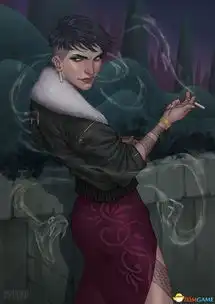 暗黑美式漫画风动视旗下法国原画师最新艺术图