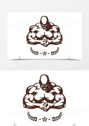 肌肉男图片帅气卡通头像