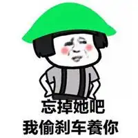 忘了他吧我养你表情包微信头像图片大全