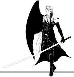 男生带翅膀的头像