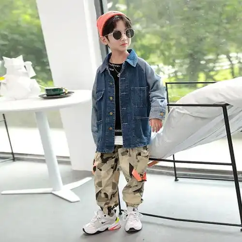 干货小男孩的潮流穿搭典范,孩子这样穿绝对不会错