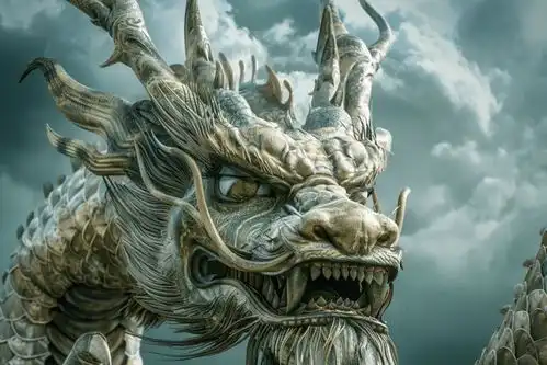 霸气麒麟动物模型图片摄影图下载至来源处