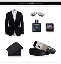 斐格男士自动扣商务腰带,高档合金扣头,大气卓然,尽显男士低调奢华图片价格包邮