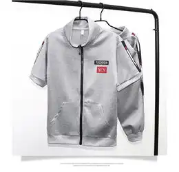 2018短袖运动套装男原创男士套装男跑步服休闲男装