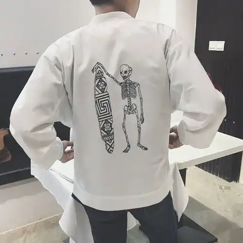 春季新款男士夹克学生青少年韩版宽松棒球服外套薄款防晒衣上衣男