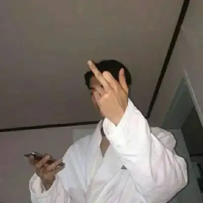 丧头像希望我们都能很幸运的一种遇到好的人